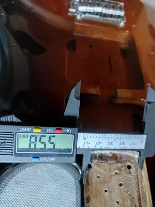 Cuerpo Guitarra Fender Squier standard