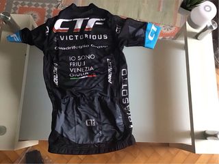 Maglietta Estiva Ale CTF Victorious Taglia XXS