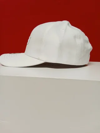 Gorra Lacoste Blanca  Tallas Única