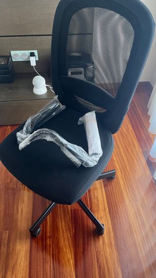 2 Sillas Ergonómicas Escritorio IKEA+reposabrazos