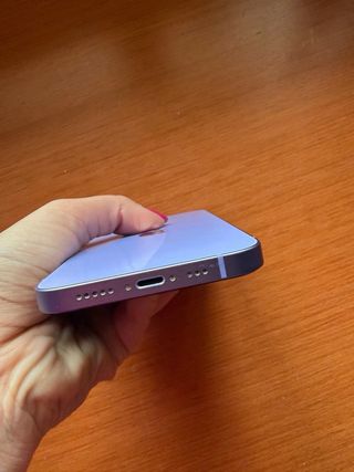 Iphone 12 Lila Apple