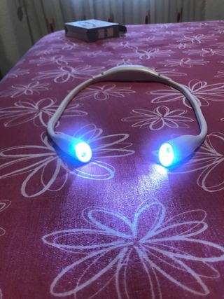 Lámpara de cuello LED recargable