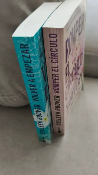 "Romper el círculo" y "Volver a empezar"