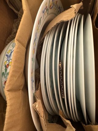 Vajilla 20 Piezas Floral