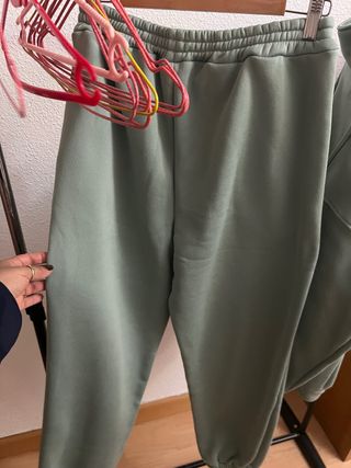 Conjunto chándal verde