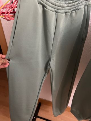 Conjunto chándal verde