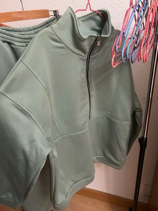 Conjunto chándal verde