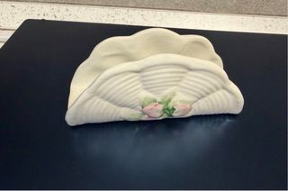 Portatovaglioli in ceramica vintage BASSANO