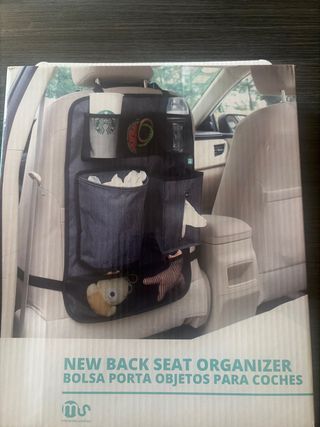 Organizador Asiento Trasero Coche