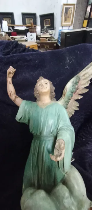 Pareja de ángeles antiguos