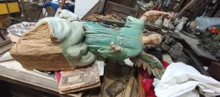 Pareja de ángeles antiguos