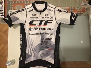 Maglietta Estiva Ale CTF Victorious Taglia S