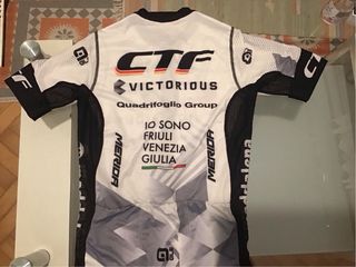 Maglietta Estiva Ale CTF Victorious Taglia S