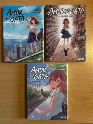 Manga Amor de gata - completo