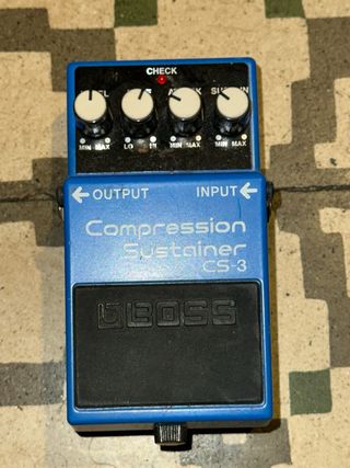 BOSS CS-3 Compression Sustainer Pedal