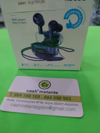 Auriculares Unicostar EP1721 Inalámbricos
