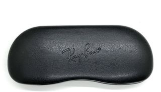 Estuche Gafas Ray-Ban Rígido Tipo Concha Negro