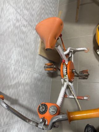 Bicicleta Estática Vintage
