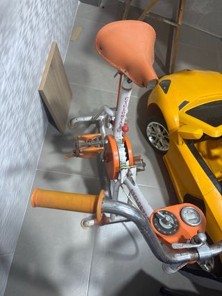 Bicicleta Estática Vintage