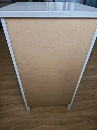 Comodino bianco Ikea