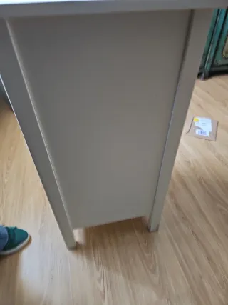 Comodino bianco Ikea