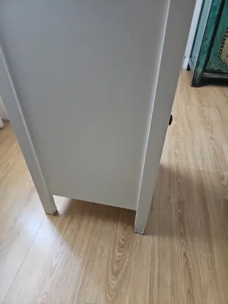 Comodino bianco Ikea