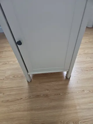 Comodino bianco Ikea