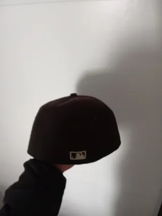 Gorra New Era LA Negra Talla M