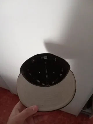 Gorra New Era LA Negra Talla M