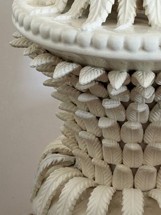 Lámpara de porcelana Manises