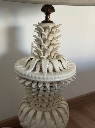 Lámpara de porcelana Manises