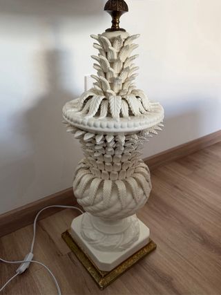 Lámpara de porcelana Manises