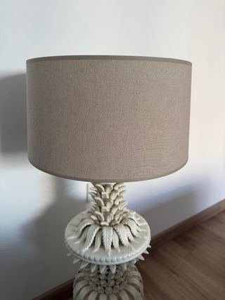 Lámpara de porcelana Manises