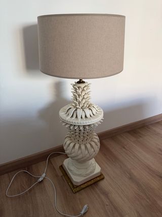 Lámpara de porcelana Manises