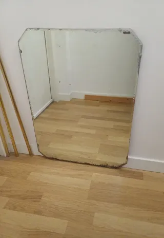 Espejo antiguo biselado