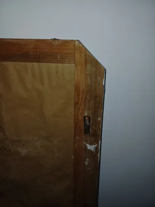 Espejo antiguo biselado