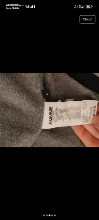 Giacca Napapijri impermeabile nera