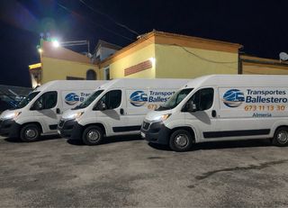 Se buscan rutas de paquetería o paletizado