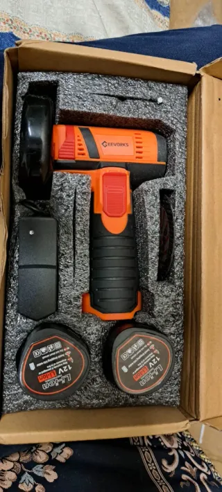 Mini radial a batería GEEVORKS 12V