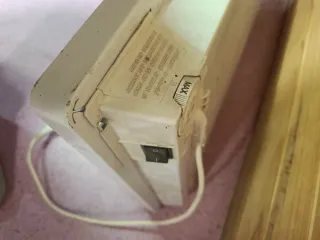 Dos radiadores blancos