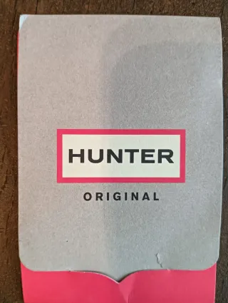 Botas Hunter Mujer Negras Talla 39