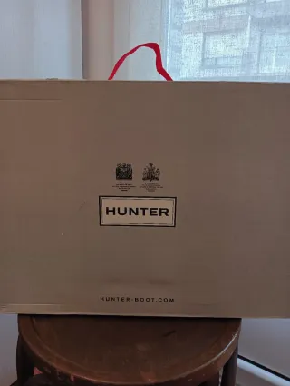 Botas Hunter Mujer Negras Talla 39