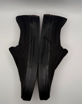 Zapatillas Vans Clásicas Negras Talla 40