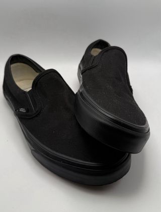 Zapatillas Vans Clásicas Negras Talla 40