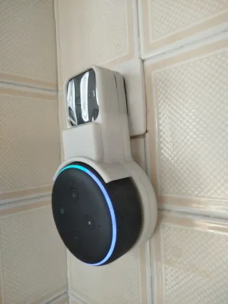 Soporte pared Echo Dot Amazon
