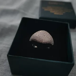 Anillo Plata con Circonitas