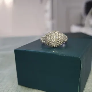 Anillo Plata con Circonitas