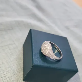 Anillo Plata con Circonitas