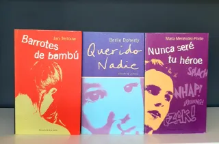 Barrotes de bambu/Querido nadie/Nunca see tu heroe