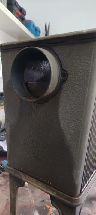 Estufa de leña Jotul 602N